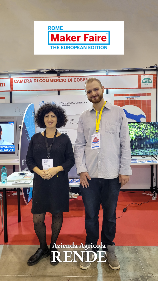 Azienda Agricola Rende presso Maker Faire